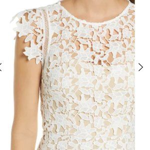 Lace Asymetrical Dress for Bridal Shower, Rehearsal Dinner, Baby Shower